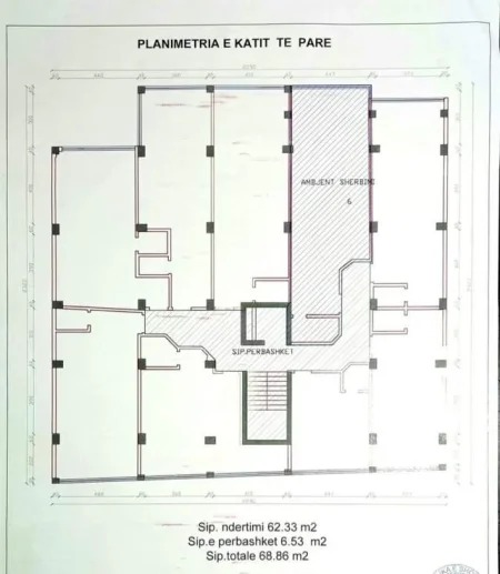 Tirane, shes ambjent biznesi Kati 1, 127 m² 2.000 Euro/m2 (islam Alla)