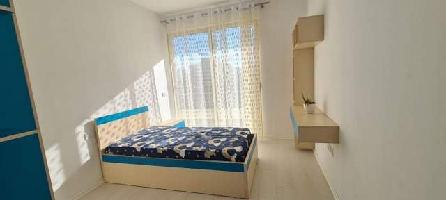 Tirane, jepet me qera apartament 2+1+BLK Kati 3, 96 m² 500 Euro (ish fusha e Aviacionit)