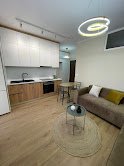 Astir, perballe viles L, jepet me qera 1+1 hyrje e pabanuar me pare! SIP. 60M², E SAPO MOBILUAR, ARREDIM I RI, ME KONDICIONER, HYRJE E PABANUAR ME PAR