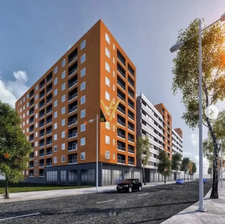 Tirane, shitet apartament 1+1+Ballkon Kati 4, 66 m² 93.100 € (YZBERISHT)