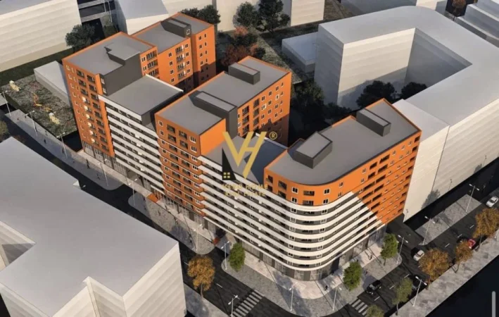 Tirane, shitet apartament 1+1+Ballkon Kati 6, 71 m² 100.100 € (YZBERISHT)