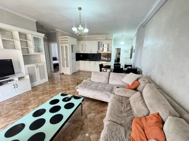 Tirane, jepet me qera apartament 2+1+Ballkon Kati 4, 110 m² 500 € (Astir, Prane Bar Oslo)