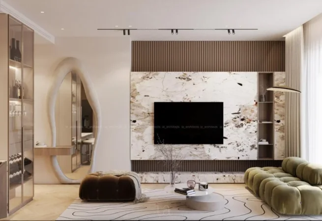 Tirane, jepet me qera apartament 2+1+Ballkon Kati 6, 125 m² 1.500 € (kompleksi delijorgji)