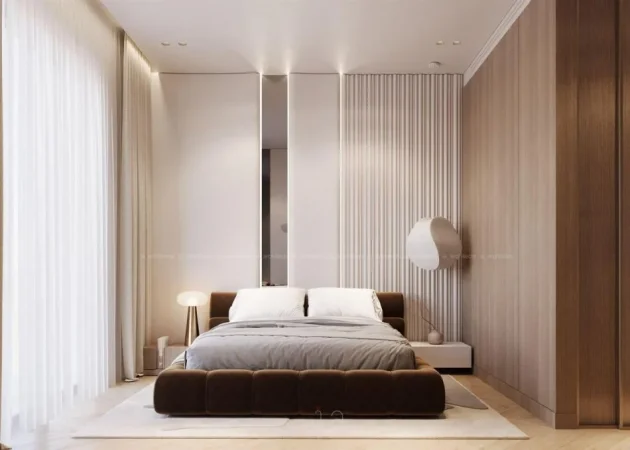 Tirane, jepet me qera apartament 2+1+Ballkon Kati 6, 125 m² 1.500 € (kompleksi delijorgji)