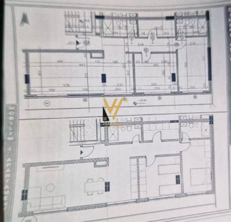 Tirane, shitet apartament 3+1+Ballkon Kati 9, 133 m² 150.000 € (XHAMLLIK)