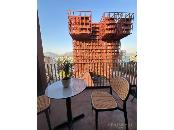 Tirane, jepet me qera apartament 2+1 Kati 8, 114 m² 1.400 € (GARDEN BUILDING)