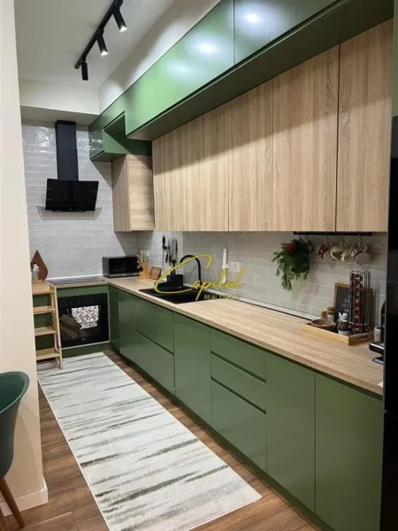 Tirane, jepet me qera apartament 2+1 Kati 9, 100 m² 1.500 € (RRUGA E KOSOVAREVE)