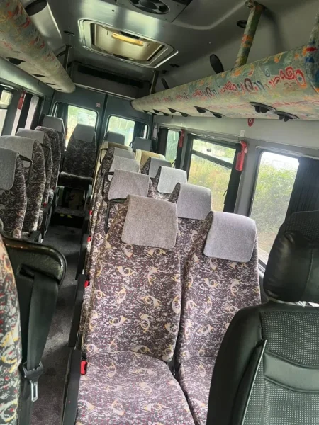 Tirane, shes Furgon sprinter viti 2001 Nafte, e bardhë manuale Kondicioner