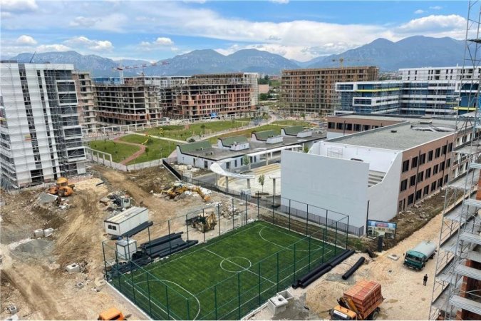 Tirane, shitet apartament 2+1 Kati 8, 84 m² 97.000 € (autostrade tirane durres)