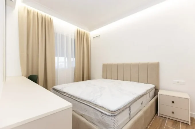 Tirane, jepet me qera apartament 1+1+Ballkon Kati 3, 50 m² 500 € (River Residence, Astir)