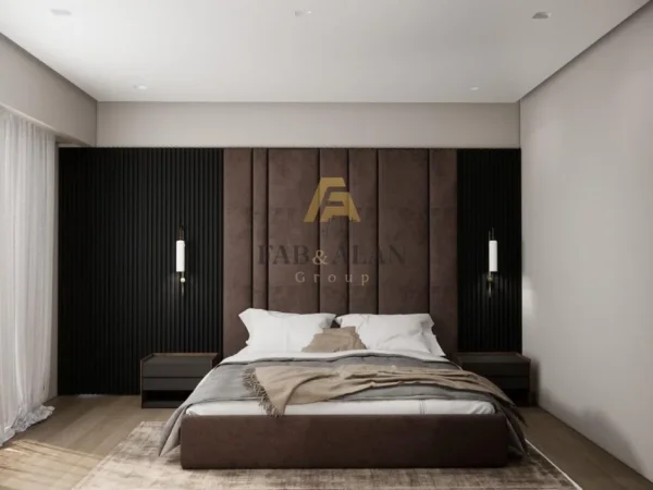 Tirane, shitet apartament 2+1 Kati 12, 182 m² 547.000 € (GARDEN BUILDING RESIDENCE, RRUGA E KAVAJES)