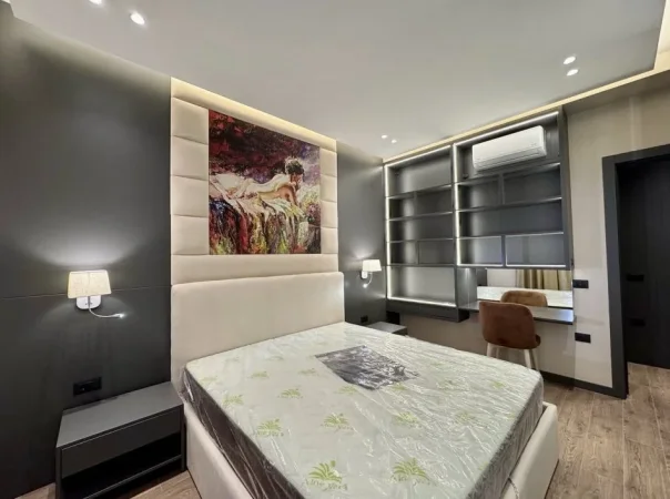 Tirane, jepet me qera apartament 1+1+Ballkon Kati 5, 68 m² 900 € (Kompleksi Delijorgji, Rruga e Kavajes)