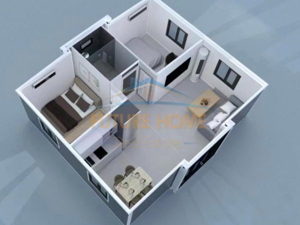 Tirane, shitet apartament 1+1+Aneks+Ballkon Kati 4, 57 m² 120.000 € (RRUGA IRFAN TOMINI)