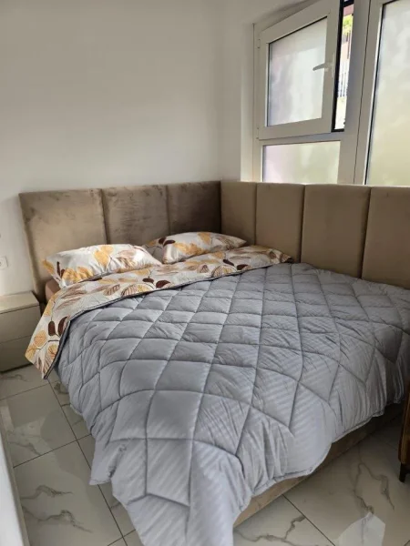 Tirane, jepet me qera apartament 1+1 Kati 0, 35 m² 280 € (Ali Dem)