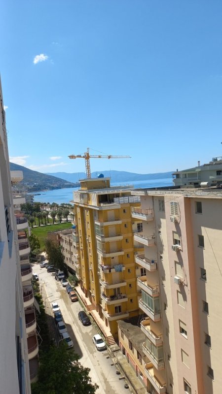 Vlore, jepet me qera apartament 1+1+Ballkon Kati 8, 60 m² 30 € (Çameria)