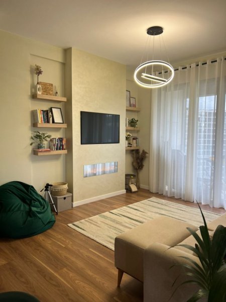 Tirane, jepet me qera apartament 2+1 Kati 9, 100 m² 1.500 € (rruga e kosovareve)