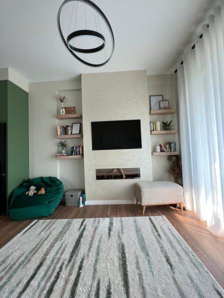 Tirane, jepet me qera apartament 2+1 Kati 9, 100 m² 1.500 € (rruga e kosovareve)