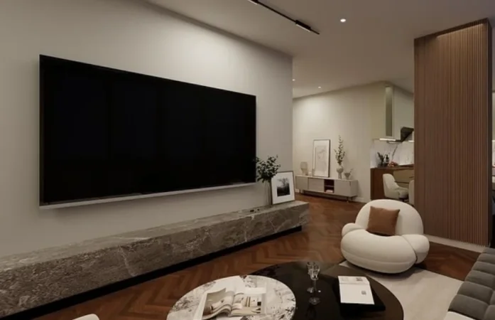 Tirane, shes 3+1+Aneks+Ballkon Kati 8, 201 m² (Bulevardi i ri)