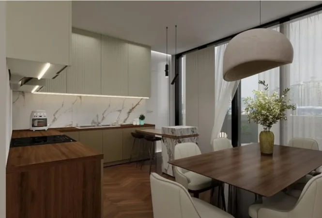 Tirane, shes 3+1+Aneks+Ballkon Kati 8, 201 m² (Bulevardi i ri)