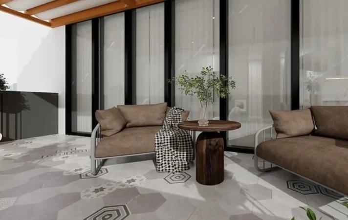 Tirane, shes 3+1+Aneks+Ballkon Kati 8, 201 m² (Bulevardi i ri)