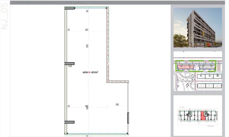 Tirane, shitet ambjent biznesi Kati 0, siperfaqe102 m² çmimi 3000 euro/m2(KOMPLEKSI RESIDENCIAL UNIVERS CITY)