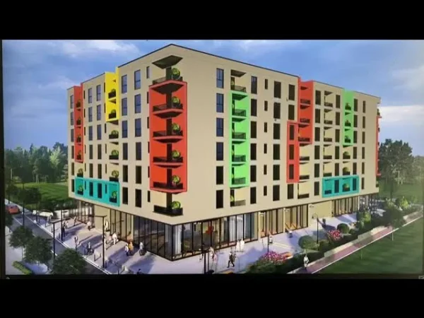 Tirane, shitet apartament 2+1+Ballkon Kati 4, 110 m² (paskuqan)