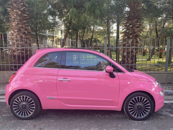 Tirane, shes makine fiat 500, automatik Kondicioner 24.000 km, tavan me hapje