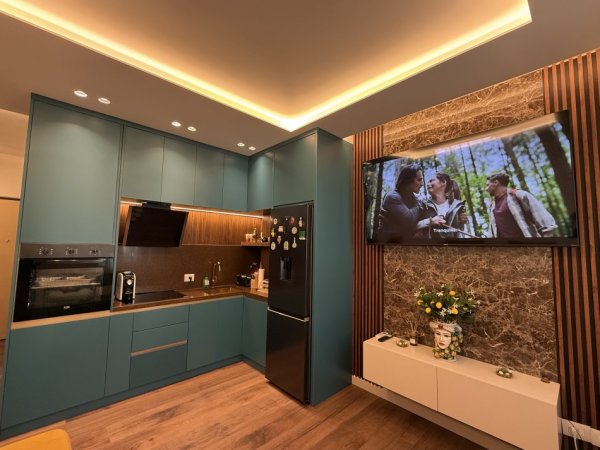 Durres, shitet apartament 1+1+Ballkon Kati 4, 54 m² 135.000 € (golem plazh)