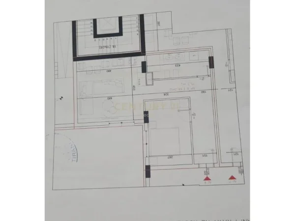 Tirane, shitet Kati 3, 75 m² 120.480 € (rruga e elbasanit)