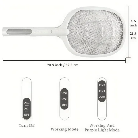 Tirane, shes **Vrasëse Mushkonjash me Elektricitet – Lamtumirë pickimeve bezdisëse!** 30 €