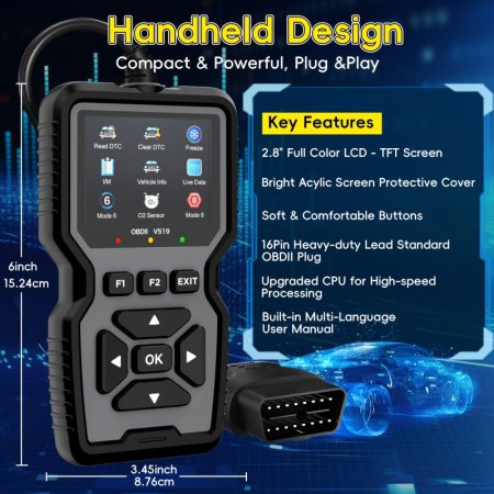 Tirane, shes **OBD2 Diagnostikues Makine – Kontroll Total për Makinën Tënde!* 40 €