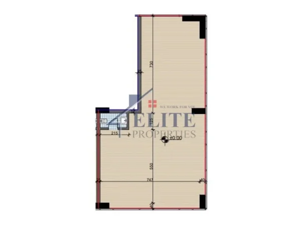 Tirane, jepet me qera dyqan Kati 0, 104 m² 2.000 € (Univers City)