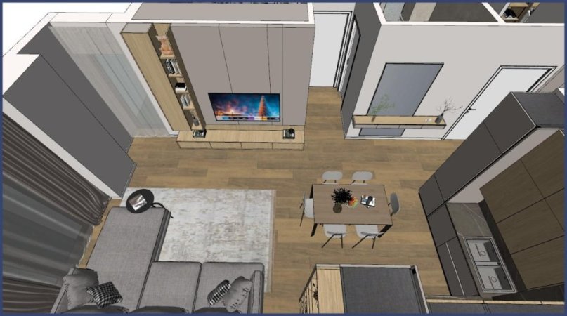 Tirane, jepet me qera apartament 3+1+Ballkon Kati 7, 134 m² 2.200 € (Rruga Faik Konica)