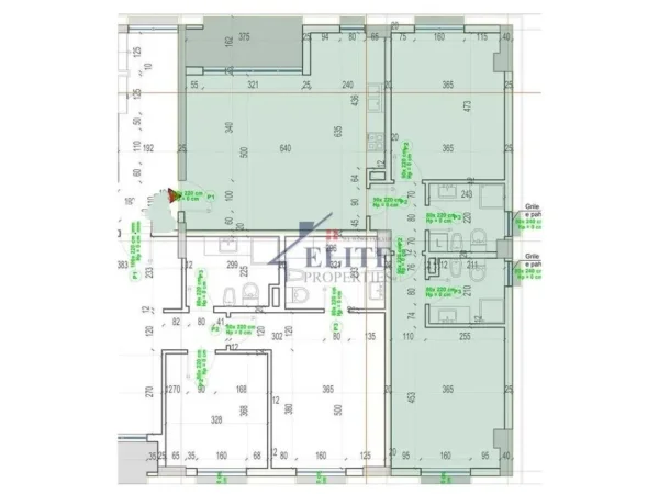 Tirane, shitet apartament 2+1+Ballkon Kati 5, 120 m² 180.195 € (Porcelan)