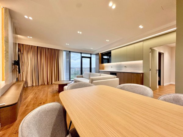 Tirane, shitet apartament 2+1+Aneks+Ballkon Kati 8, 130 m² 450.000 € (lake view)