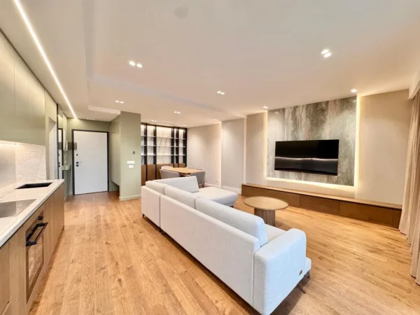 Tirane, shitet apartament 2+1+Aneks+Ballkon Kati 8, 130 m² 450.000 € (lake view)