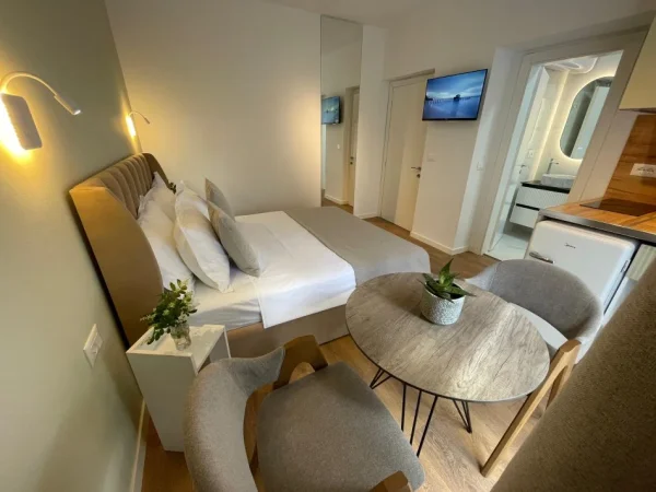 Tirane, shitet garsonier 1+1+Ballkon Kati 2, 48 m² 170.000 € (Prane Ali Demi)