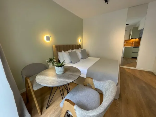 Tirane, shitet garsonier 1+1+Ballkon Kati 2, 48 m² 170.000 € (Prane Ali Demi)