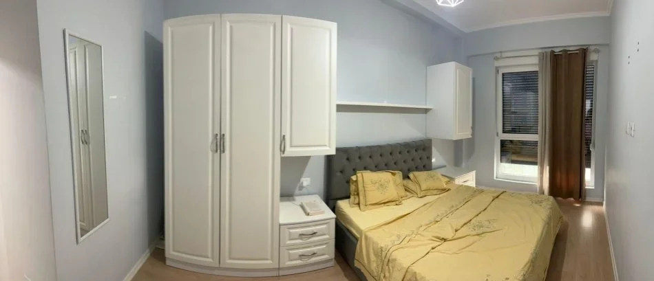 Tirane, jepet me qera apartament 1+1 Kati 8, 66 m² 600 € (21 dhjetori)