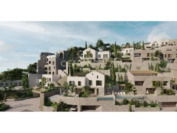 Vlore, shitet Vile 2+1 Kati 4, 300 m² (Folie Village, Jalë)