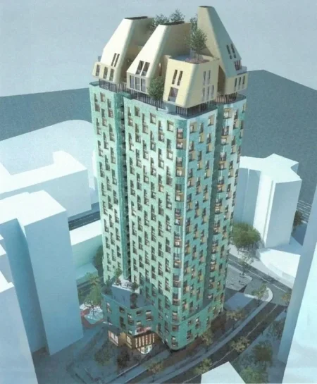 Tirane, shitet apartament 1+1+Aneks+Ballkon Kati 12, 75 m² 250.000 € (Pazari i Ri)