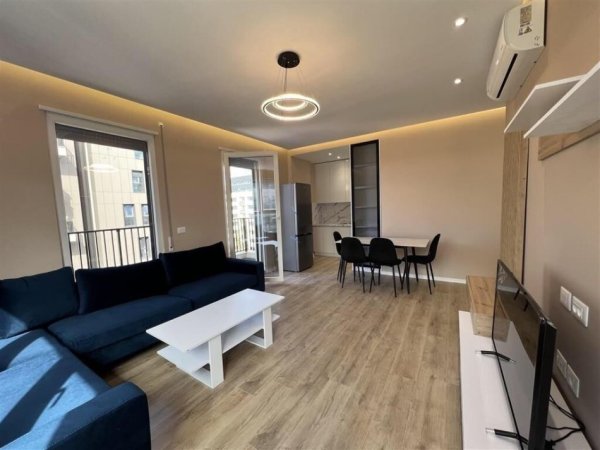 Tirane, jepet me qera apartament 1+1 Kati 6, 70 m² 570 € (Trio Tower Residence, prane Fiori Di Bosco)
