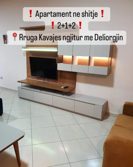 Tirane, shitet apartament 2+1+Aneks+Ballkon Kati 6, 116 m² 250.015 € (Rruga e Kavajes)