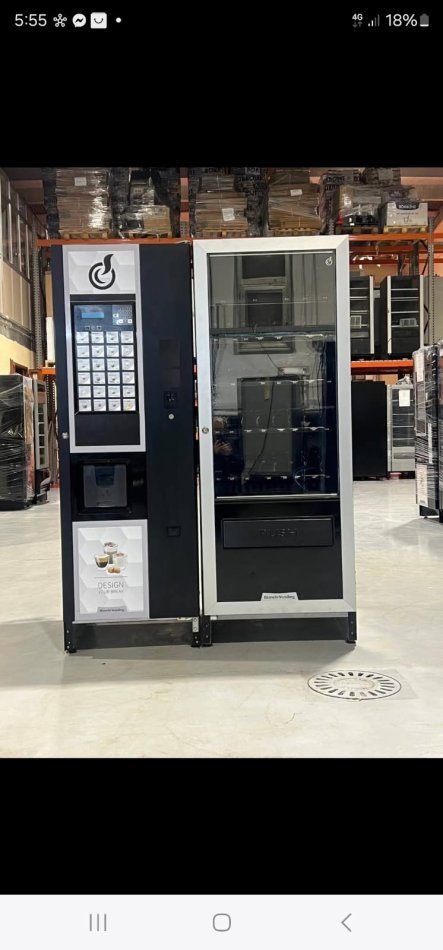 Durres, ofroj Shiten Distributor Automatik per Kafe dhe Snack ne Durres Gjithashtu disponojme edhe makineri per Cigare si dhe Expresa Gaia te markes Bianchi qe jane gati si te rinje dhe te pershtashem per restorante ,lokale,Bujtina ,Farmaci ,sht...