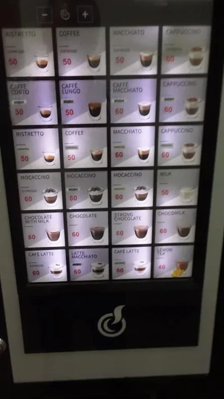 Durres, ofroj Shiten Distributor Automatik per Kafe dhe Snack ne Durres Gjithashtu disponojme edhe makineri per Cigare si dhe Expresa Gaia te markes Bianchi qe jane gati si te rinje dhe te pershtashem per restorante ,lokale,Bujtina ,Farmaci ,sht...