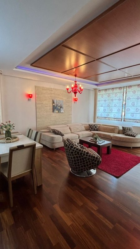 Tirane, jepet me qera apartament 2+1+Ballkon Kati 3, 110 m² 1.200 € (Prane Air Stadiumit Air Albania)