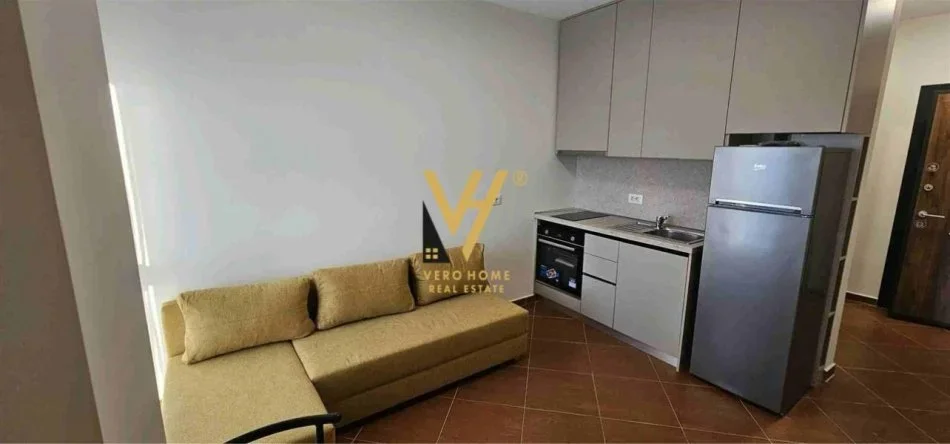 Tirane, jepet me qera apartament 1+1+Ballkon Kati 8, 55 m² 520 € (STACIONI I TRENIT)