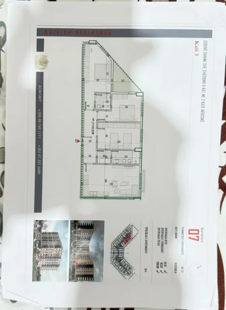 Tirane, shitet apartament 3+1+Aneks+Ballkon Kati 1, 130 m² (Paskuqan)