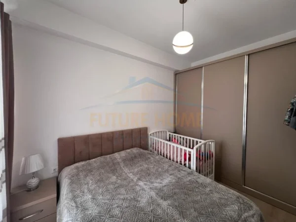 Tirane, shitet apartament 1+1+Ballkon Kati 6, 54 m² 98.000 € (Ali Demi, Kompleksi Mangalem)