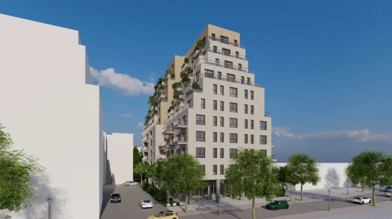 Tirane, shes apartament 2+1+Ballkon Kati 1, 100 m² 280.000 € (Sol Residence)